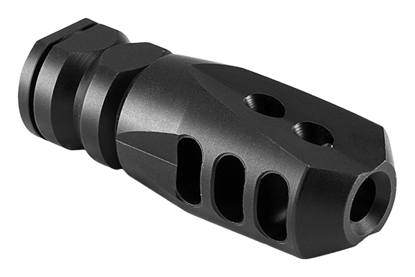 Barrels Choke Tubes Mission First Tactical MFT E-VOLV AR15 BRAKE 3 PORT • Model: 